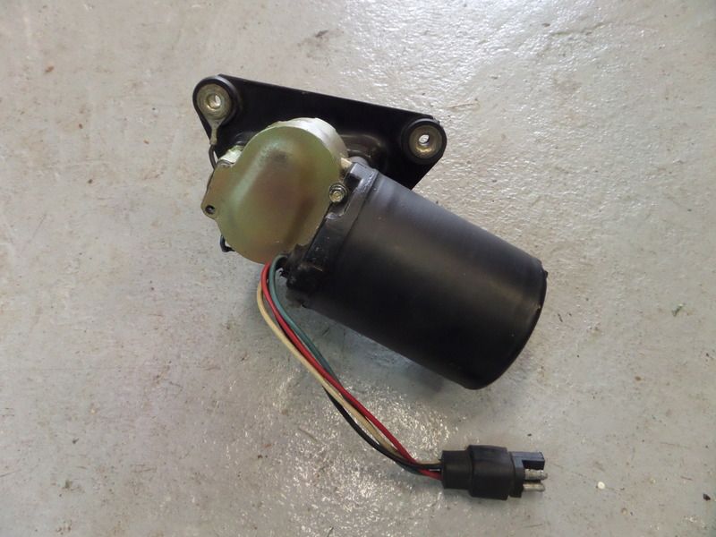 windshield wiper motor restoration project